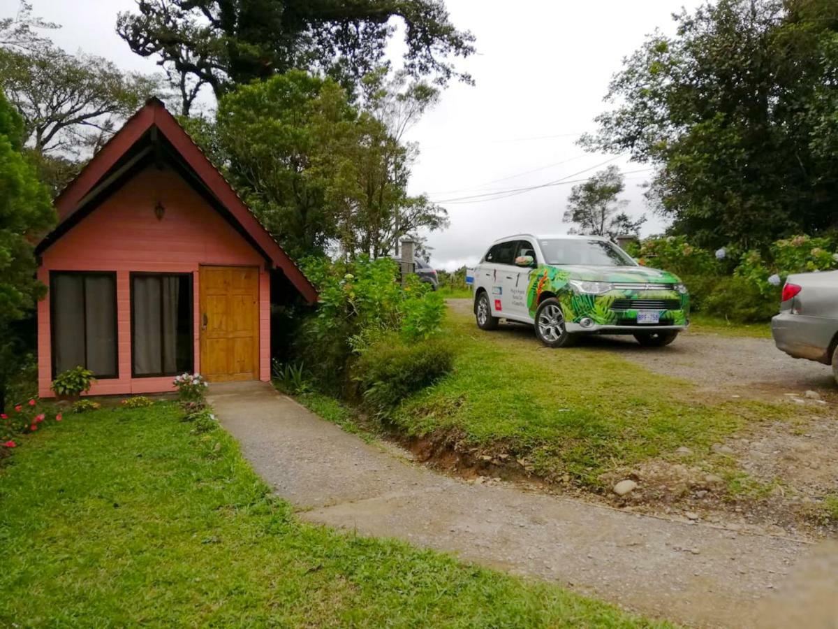Cabanas Las Orquideas Zapotal  Rum bild