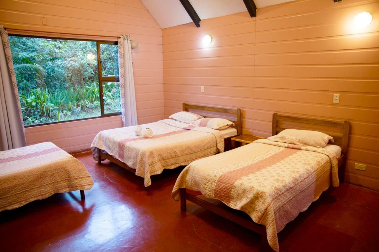 Cabanas Las Orquideas Zapotal  Exteriör bild