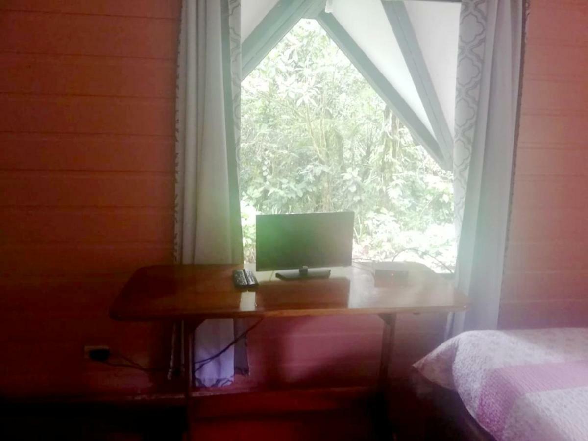 Cabanas Las Orquideas Zapotal  Exteriör bild